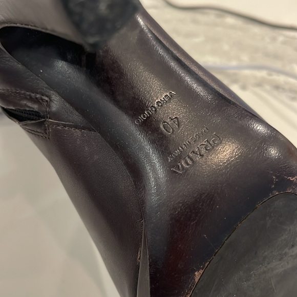 Prada Ankle Boots - Brown - Picture 8 of 8